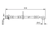 Bremsschlauch Vorderachse rechts BOSCH 1 987 481 730