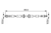 Bremsschlauch Vorderachse BOSCH 1 987 481 734