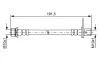 Bremsschlauch BOSCH 1 987 481 738