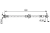 Bremsschlauch Vorderachse rechts BOSCH 1 987 481 827 Bild Bremsschlauch Vorderachse rechts BOSCH 1 987 481 827