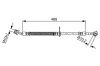 Bremsschlauch Vorderachse links BOSCH 1 987 481 861 Bild Bremsschlauch Vorderachse links BOSCH 1 987 481 861