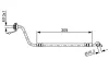 Bremsschlauch Hinterachse links BOSCH 1 987 481 878 Bild Bremsschlauch Hinterachse links BOSCH 1 987 481 878