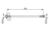 Bremsschlauch Hinterachse rechts BOSCH 1 987 481 888 Bild Bremsschlauch Hinterachse rechts BOSCH 1 987 481 888