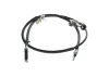 Seilzug, Feststellbremse hinten links BOSCH 1 987 482 053 Bild Seilzug, Feststellbremse hinten links BOSCH 1 987 482 053