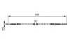 Seilzug, Feststellbremse hinten hinten links BOSCH 1 987 482 397