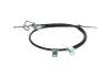 Seilzug, Feststellbremse hinten hinten links BOSCH 1 987 482 404