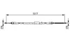 Seilzug, Feststellbremse hinten links BOSCH 1 987 482 639
