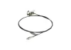 Seilzug, Feststellbremse BOSCH 1 987 482 643 Bild Seilzug, Feststellbremse BOSCH 1 987 482 643