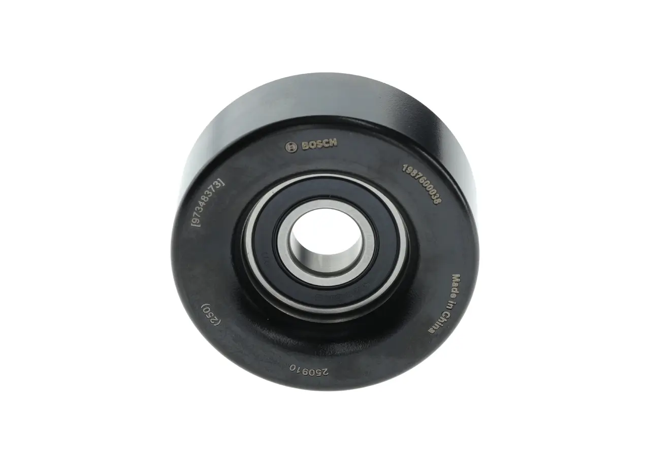 Umlenk-/Führungsrolle, Keilrippenriemen BOSCH 1 987 600 038