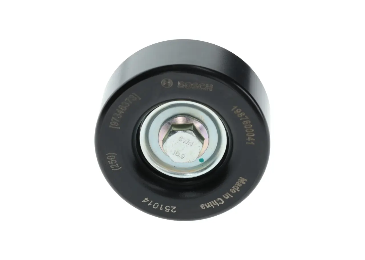 Umlenk-/Führungsrolle, Keilrippenriemen BOSCH 1 987 600 041