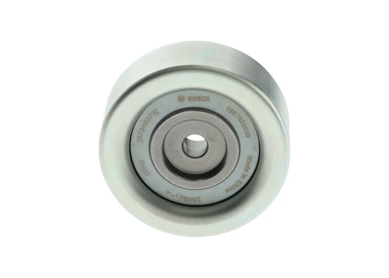 Umlenk-/Führungsrolle, Keilrippenriemen BOSCH 1 987 600 059