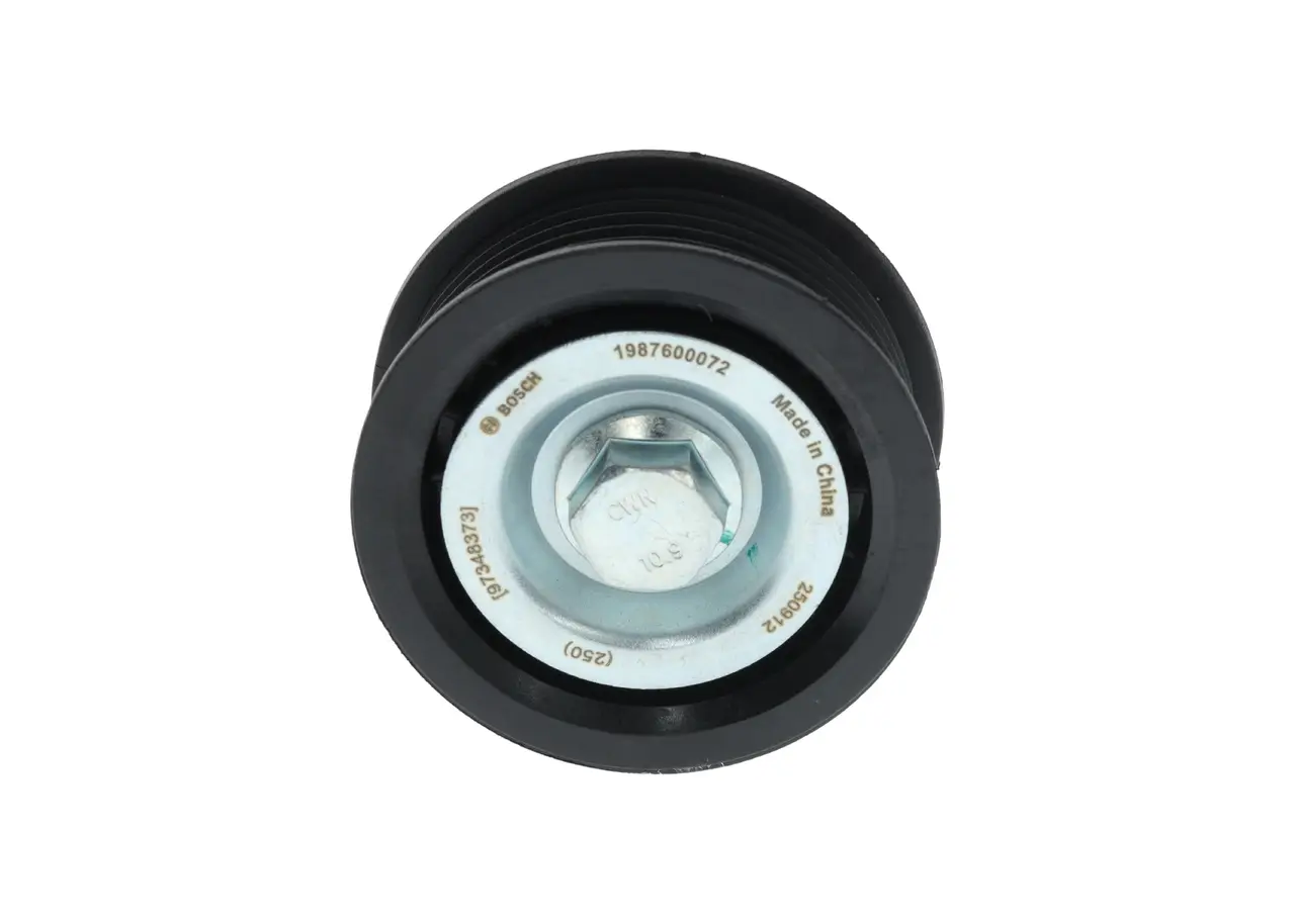 Umlenk-/Führungsrolle, Keilrippenriemen BOSCH 1 987 600 072
