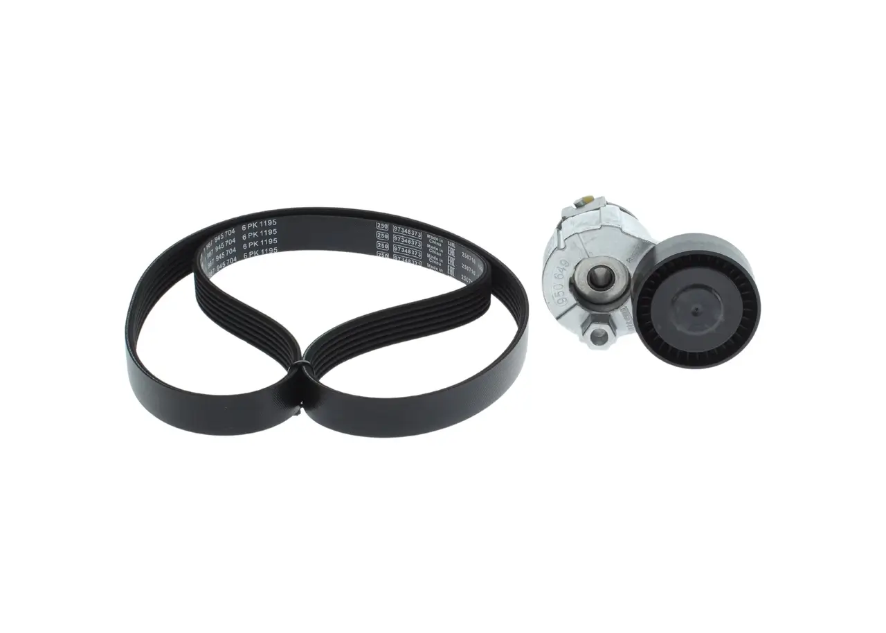 Keilrippenriemensatz BOSCH 1 987 600 708