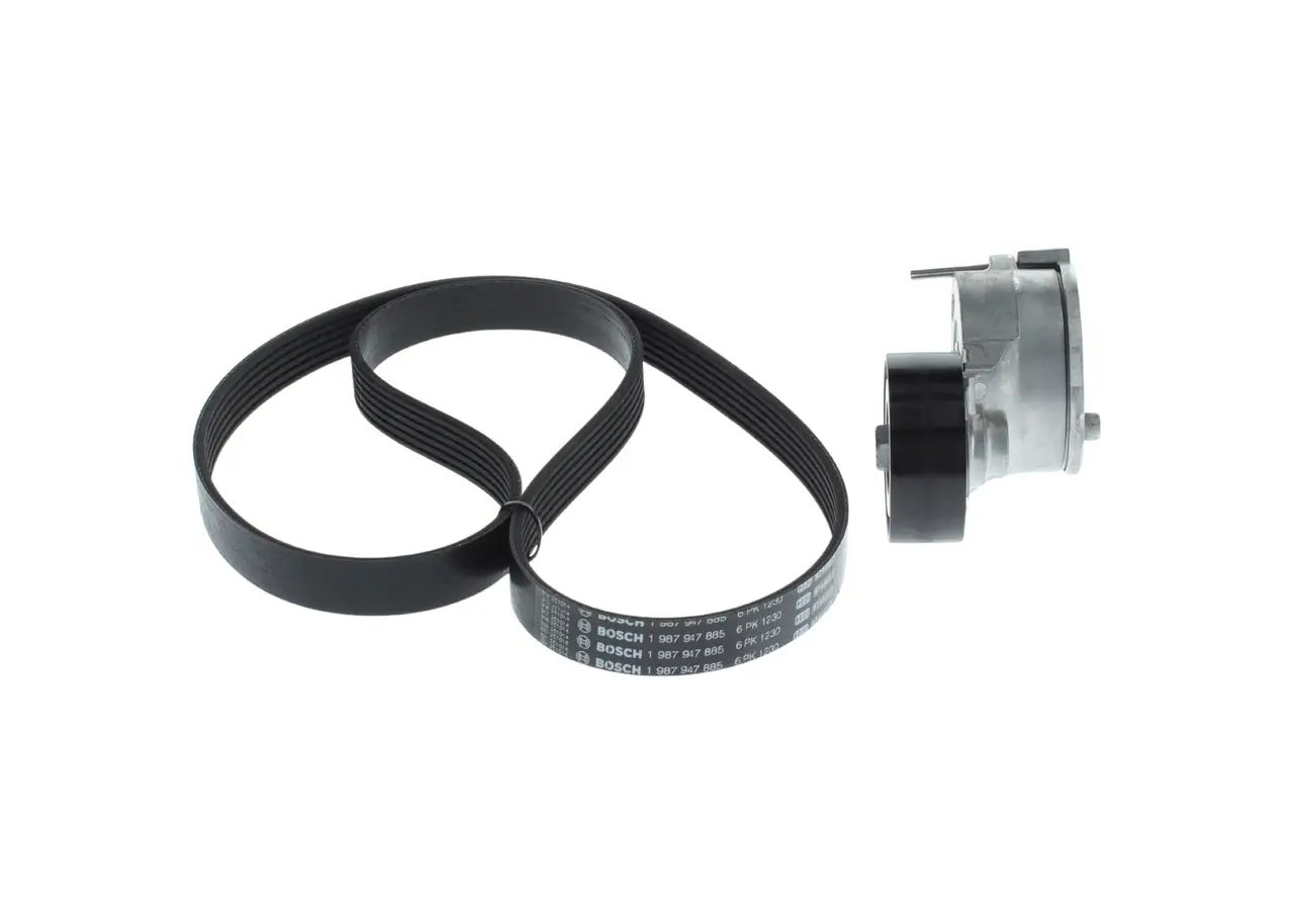 Keilrippenriemensatz BOSCH 1 987 600 712
