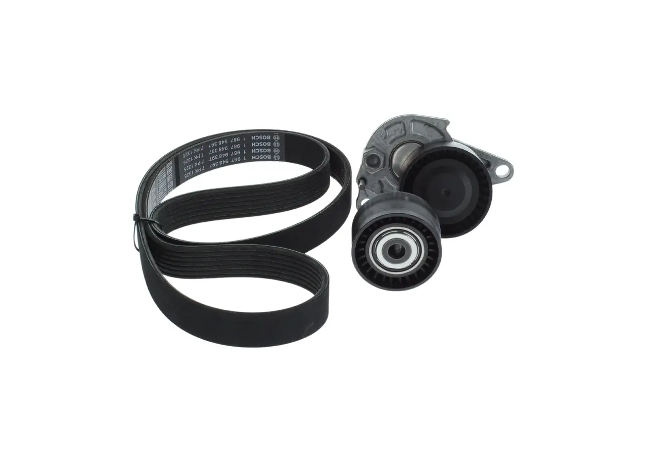 Keilrippenriemensatz BOSCH 1 987 600 714