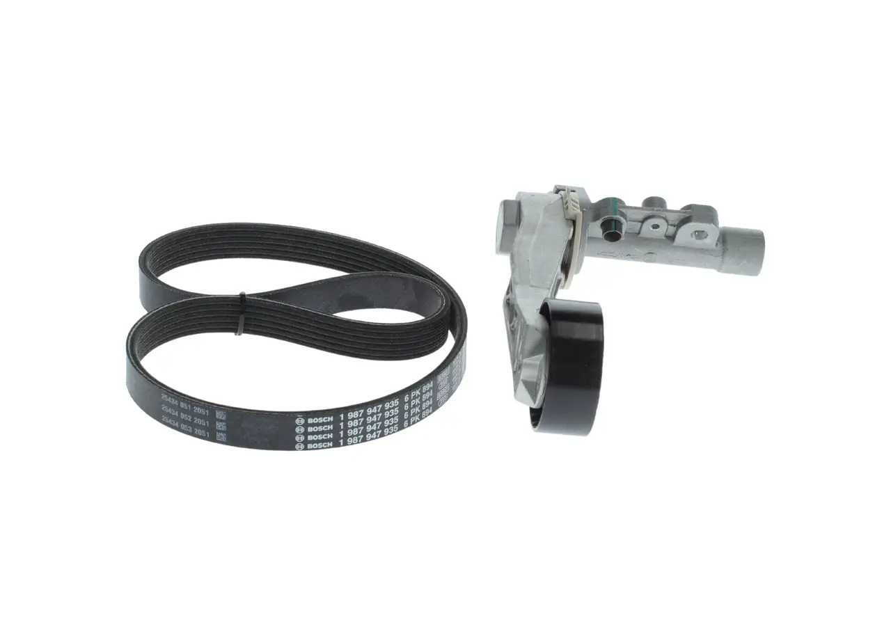 Keilrippenriemensatz BOSCH 1 987 600 716