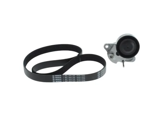 Keilrippenriemensatz BOSCH 1 987 600 766 Bild Keilrippenriemensatz BOSCH 1 987 600 766