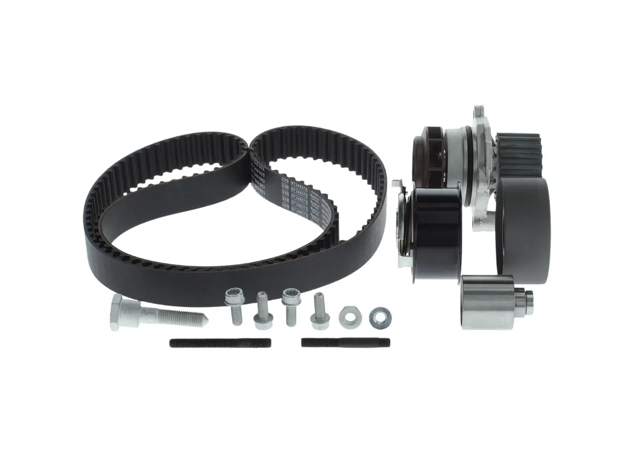 Wasserpumpe + Zahnriemensatz BOSCH 1 987 945 311