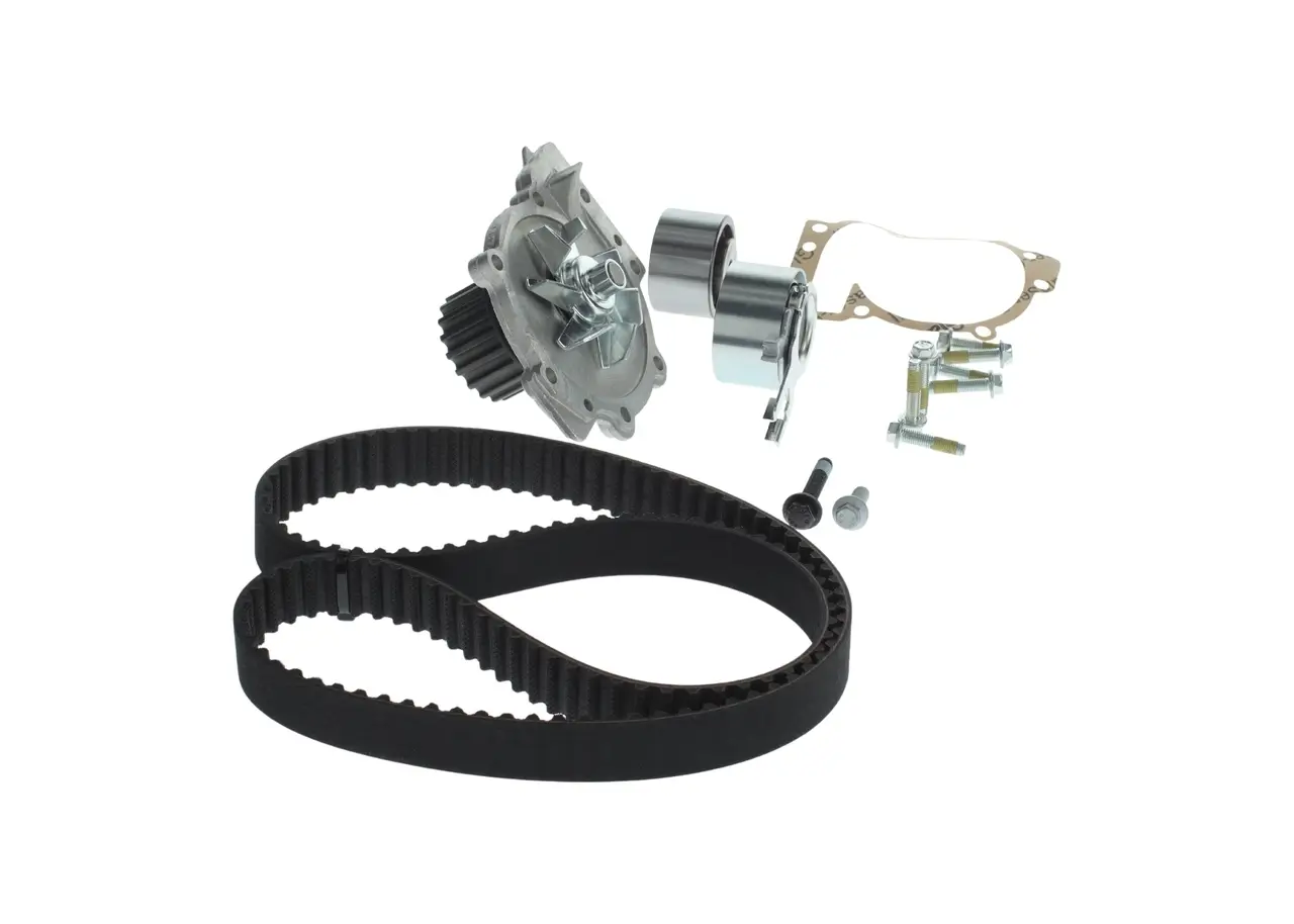 Wasserpumpe + Zahnriemensatz BOSCH 1 987 945 318