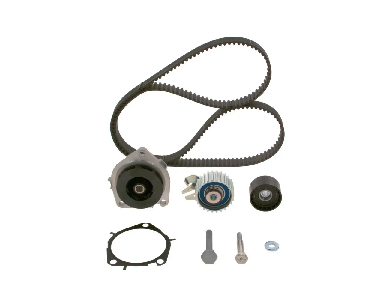 Wasserpumpe + Zahnriemensatz BOSCH 1 987 946 385