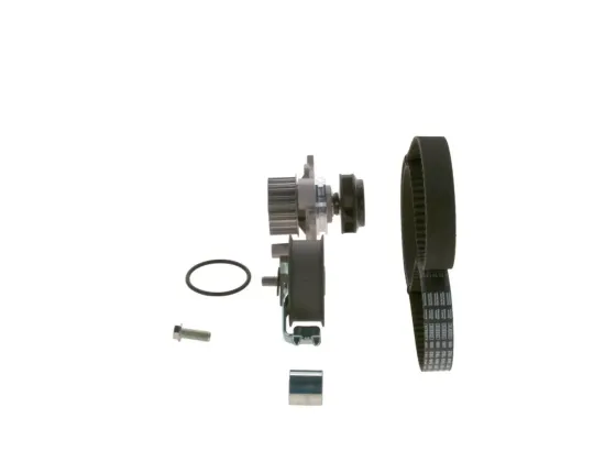 Wasserpumpe + Zahnriemensatz BOSCH 1 987 946 491 Bild Wasserpumpe + Zahnriemensatz BOSCH 1 987 946 491