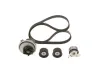 Wasserpumpe + Zahnriemensatz BOSCH 1 987 946 901