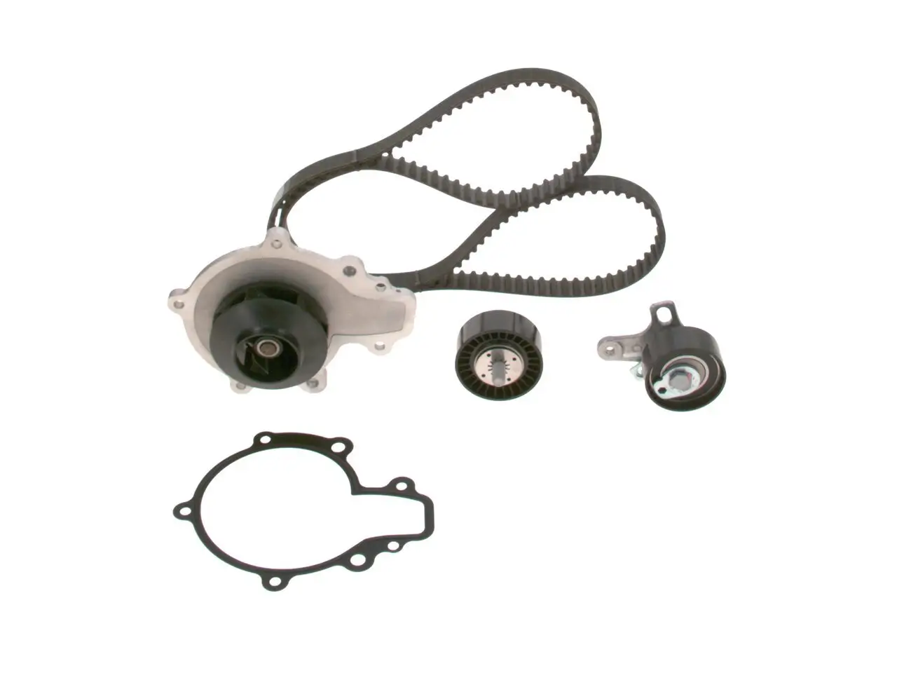 Wasserpumpe + Zahnriemensatz BOSCH 1 987 946 908