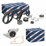Wasserpumpe + Zahnriemensatz BOSCH 1 987 948 519
