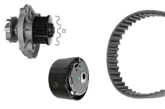 Wasserpumpe + Zahnriemensatz BOSCH 1 987 948 883 Bild Wasserpumpe + Zahnriemensatz BOSCH 1 987 948 883