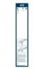 Wischblatt vorne BOSCH 3 397 001 472 Bild Wischblatt vorne BOSCH 3 397 001 472
