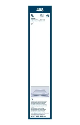 Wischblatt vorne BOSCH 3 397 001 682 Bild Wischblatt vorne BOSCH 3 397 001 682