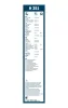 Wischblatt BOSCH 3 397 004 559 Bild Wischblatt BOSCH 3 397 004 559