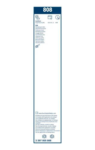 Wischblatt vorne BOSCH 3 397 005 808 Bild Wischblatt vorne BOSCH 3 397 005 808