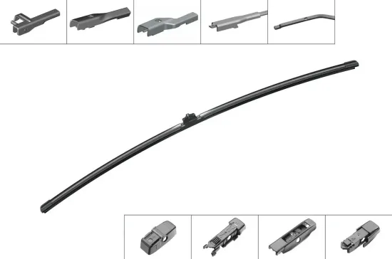 Wischblatt BOSCH 3 397 006 840 Bild Wischblatt BOSCH 3 397 006 840