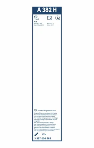 Wischblatt hinten BOSCH 3 397 006 865 Bild Wischblatt hinten BOSCH 3 397 006 865