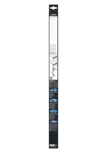 Wischblatt seitlicher Einbau BOSCH 3 397 007 079 Bild Wischblatt seitlicher Einbau BOSCH 3 397 007 079