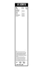Wischblatt BOSCH 3 397 007 100 Bild Wischblatt BOSCH 3 397 007 100