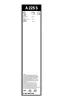 Wischblatt BOSCH 3 397 007 225 Bild Wischblatt BOSCH 3 397 007 225