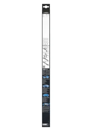 Wischblatt vorne BOSCH 3 397 007 432 Bild Wischblatt vorne BOSCH 3 397 007 432