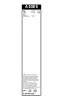 Wischblatt vorne BOSCH 3 397 007 538 Bild Wischblatt vorne BOSCH 3 397 007 538