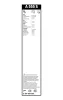 Wischblatt BOSCH 3 397 007 555 Bild Wischblatt BOSCH 3 397 007 555