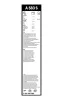 Wischblatt vorne BOSCH 3 397 007 583 Bild Wischblatt vorne BOSCH 3 397 007 583