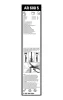 Wischblatt vorne BOSCH 3 397 007 654 Bild Wischblatt vorne BOSCH 3 397 007 654