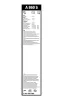 Wischblatt BOSCH 3 397 007 860 Bild Wischblatt BOSCH 3 397 007 860