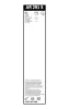 Wischblatt vorne BOSCH 3 397 007 995 Bild Wischblatt vorne BOSCH 3 397 007 995