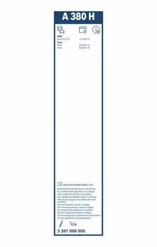 Wischblatt hinten BOSCH 3 397 008 050 Bild Wischblatt hinten BOSCH 3 397 008 050