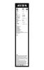 Wischblatt BOSCH 3 397 008 841 Bild Wischblatt BOSCH 3 397 008 841