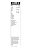 Wischblatt BOSCH 3 397 008 849 Bild Wischblatt BOSCH 3 397 008 849