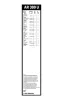 Wischblatt BOSCH 3 397 008 931 Bild Wischblatt BOSCH 3 397 008 931