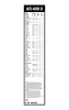 Wischblatt BOSCH 3 397 008 932 Bild Wischblatt BOSCH 3 397 008 932